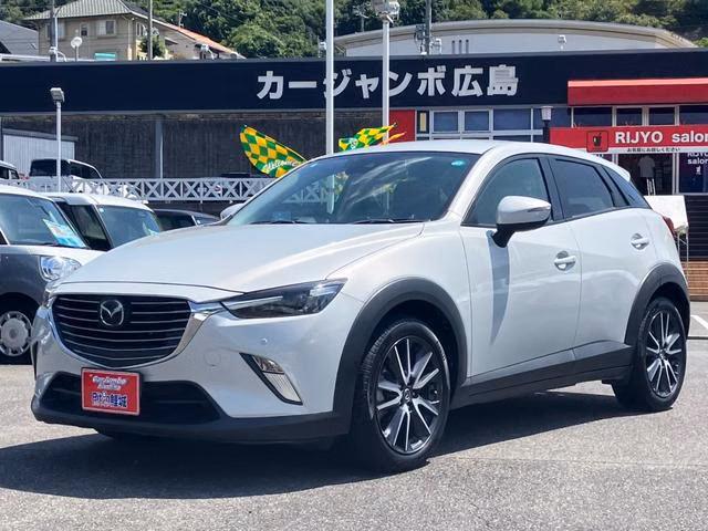 MAZDA CX-3