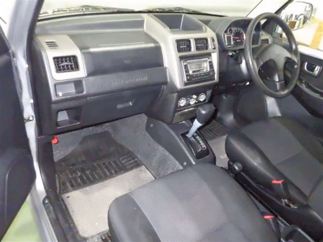 MITSUBISHI PAJERO MINI