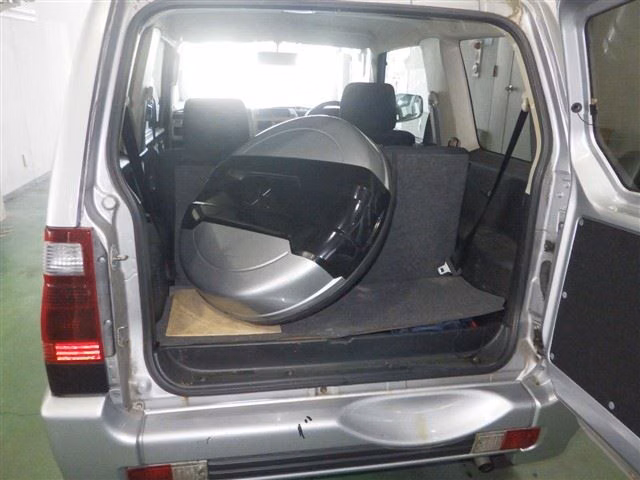 MITSUBISHI PAJERO MINI