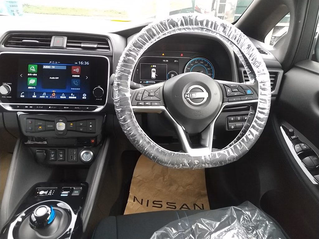 NISSAN LEAF