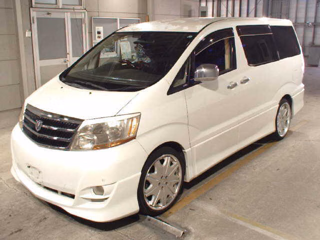 TOYOTA ALPHARD