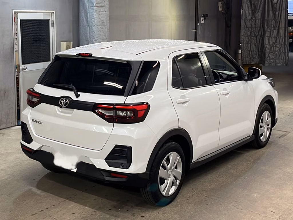 TOYOTA RAIZE