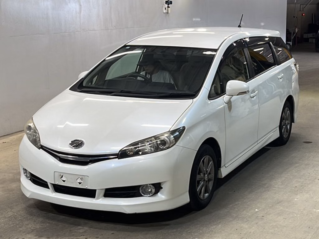 TOYOTA WISH
