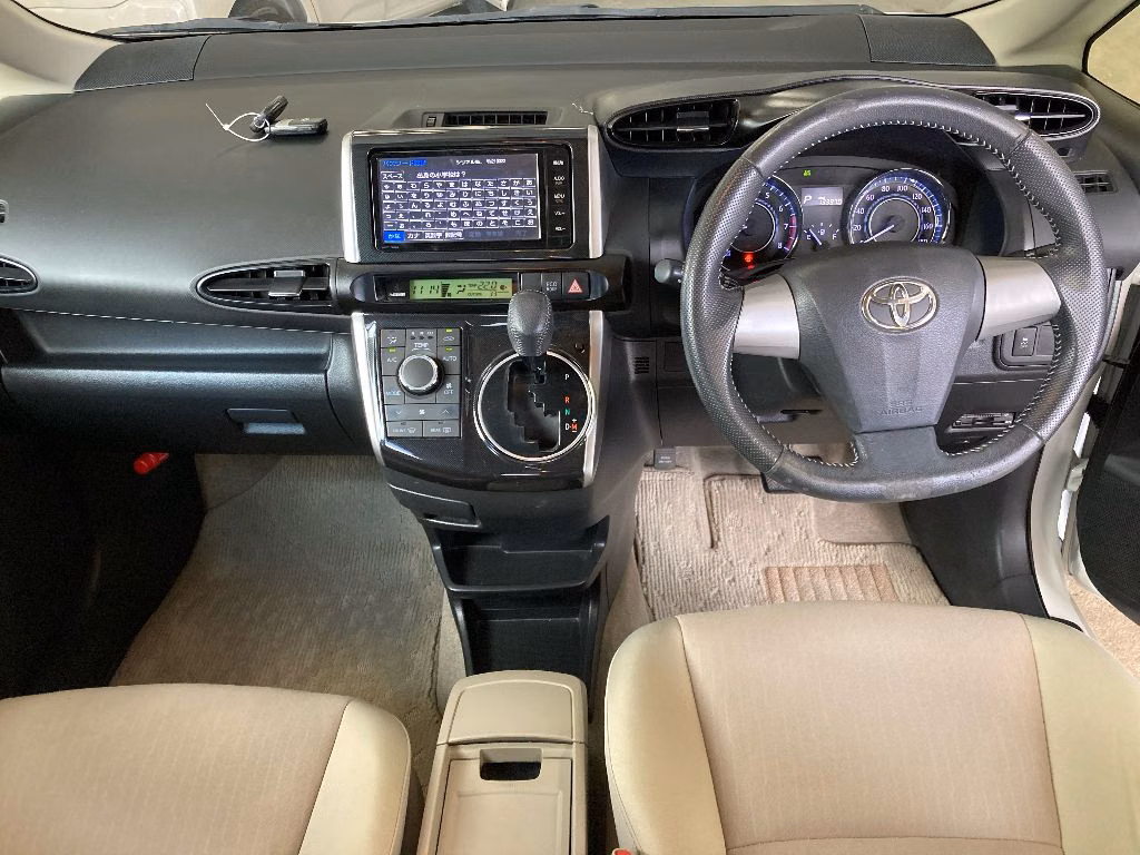 TOYOTA WISH