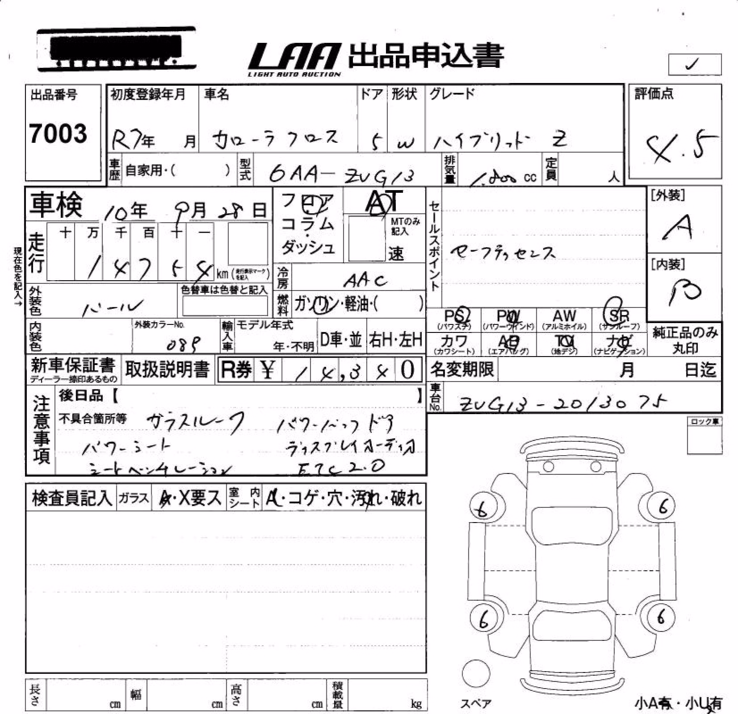 TOYOTA COROLLA CROSS