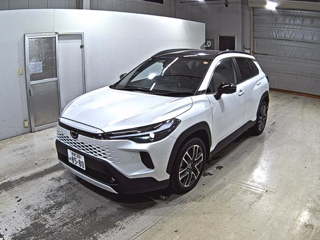 TOYOTA COROLLA CROSS