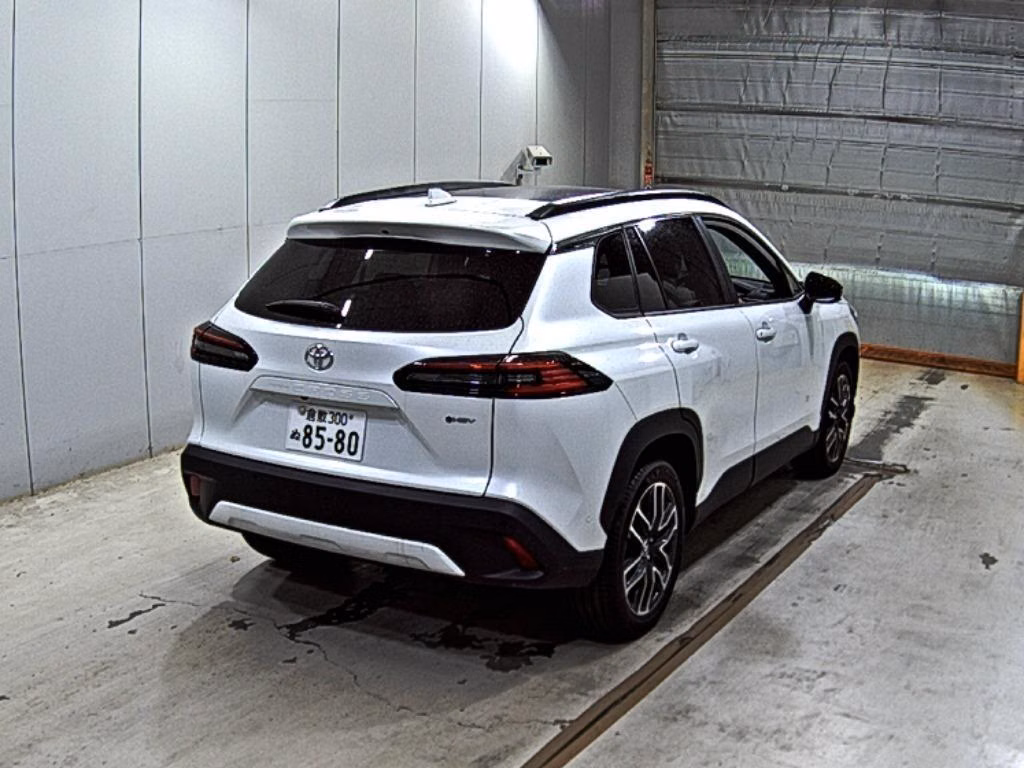 TOYOTA COROLLA CROSS