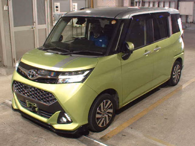 TOYOTA TANK