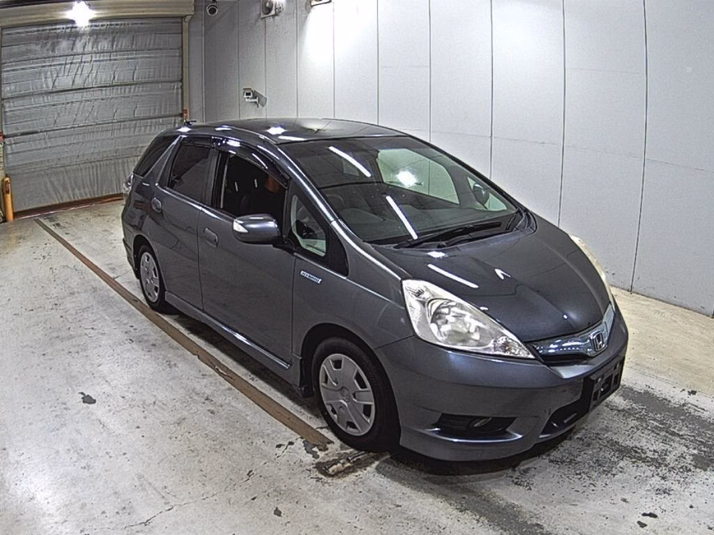 HONDA FIT SHUTTLE