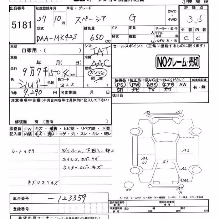 SUZUKI SPACIA