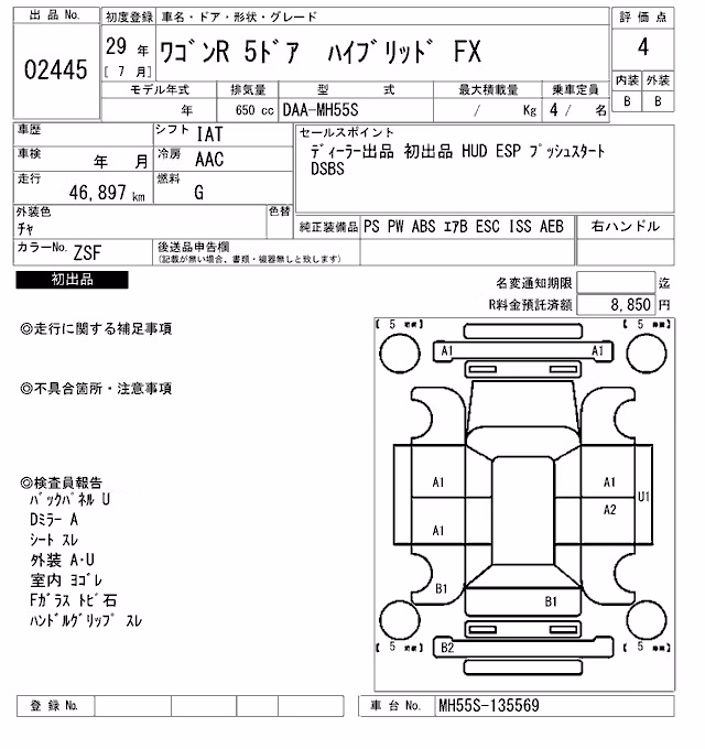 SUZUKI WAGON R