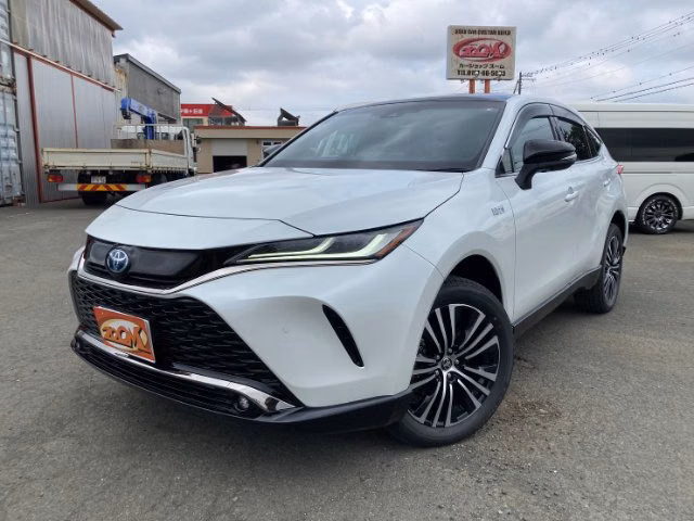 TOYOTA HARRIER