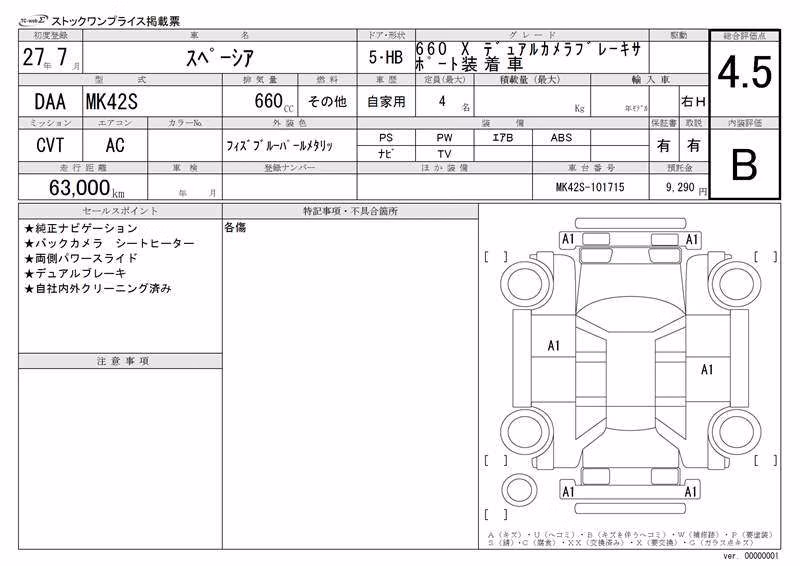 SUZUKI SPACIA