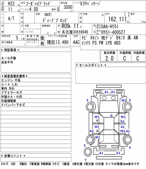 NISSAN FUGA