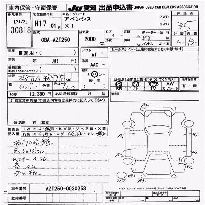 TOYOTA AVENSIS