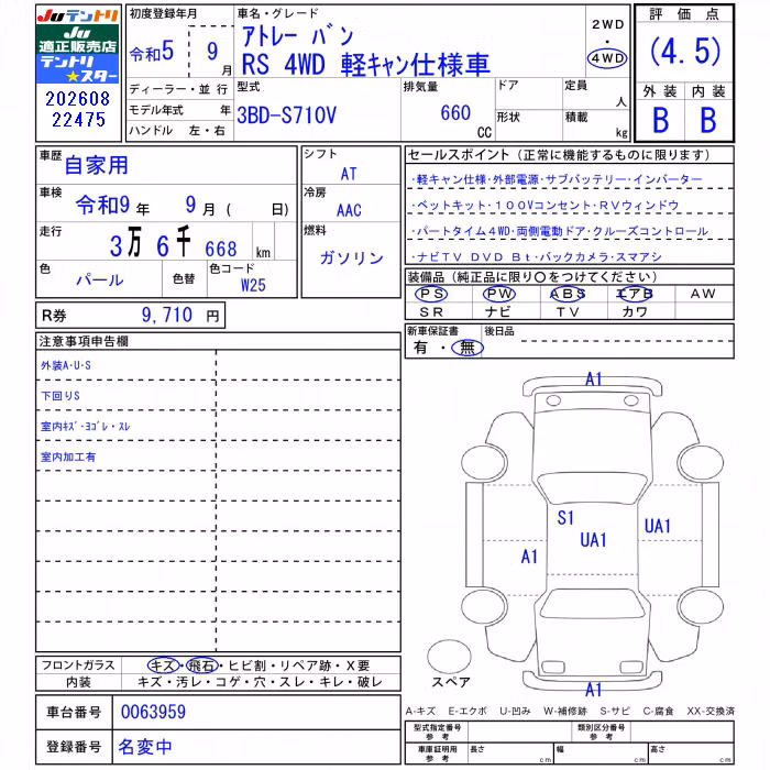 DAIHATSU ATRAI