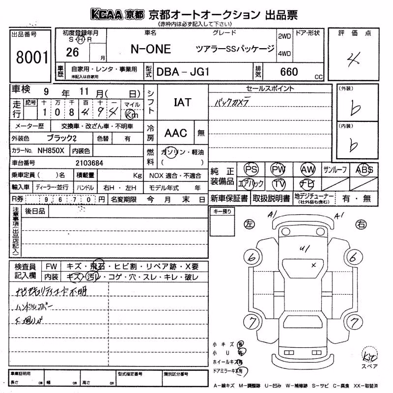 HONDA N-ONE