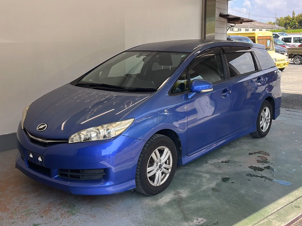 TOYOTA WISH