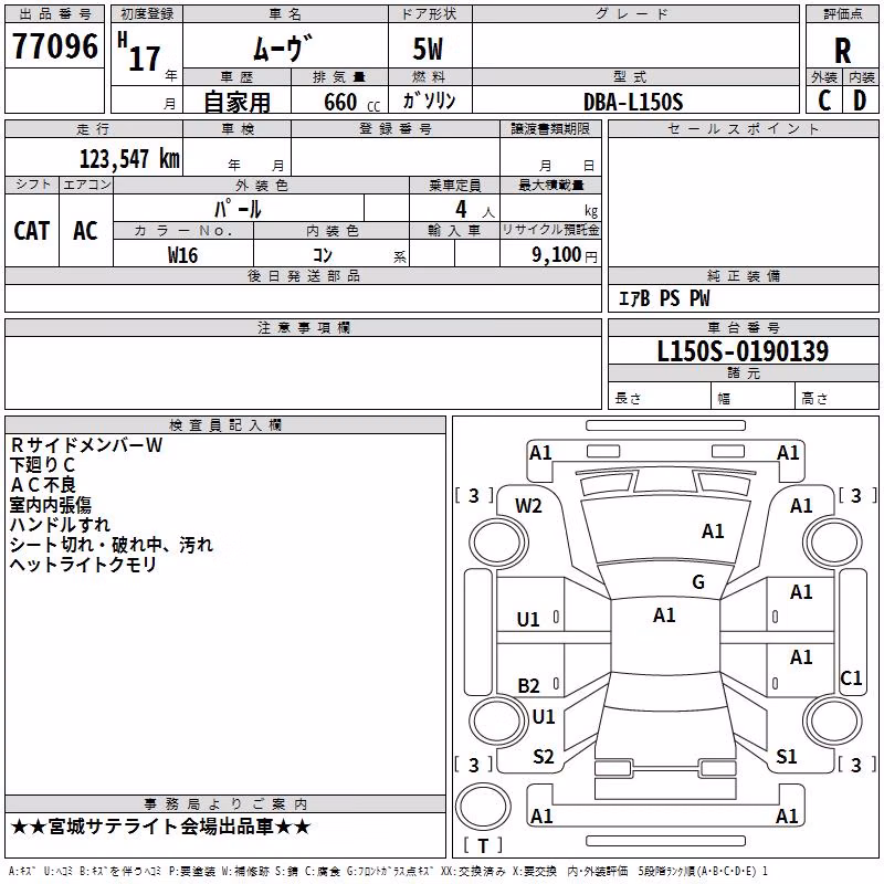 DAIHATSU MOVE