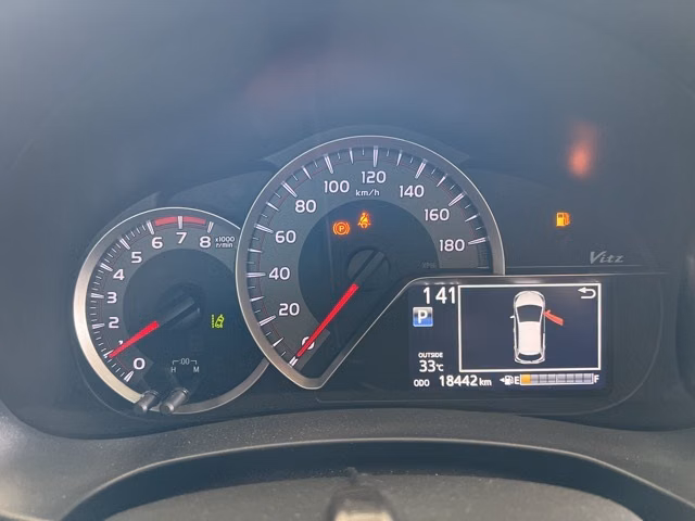 TOYOTA VITZ