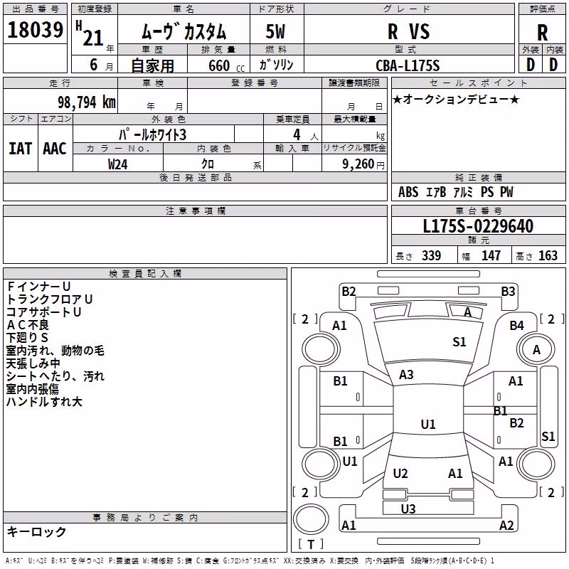DAIHATSU MOVE