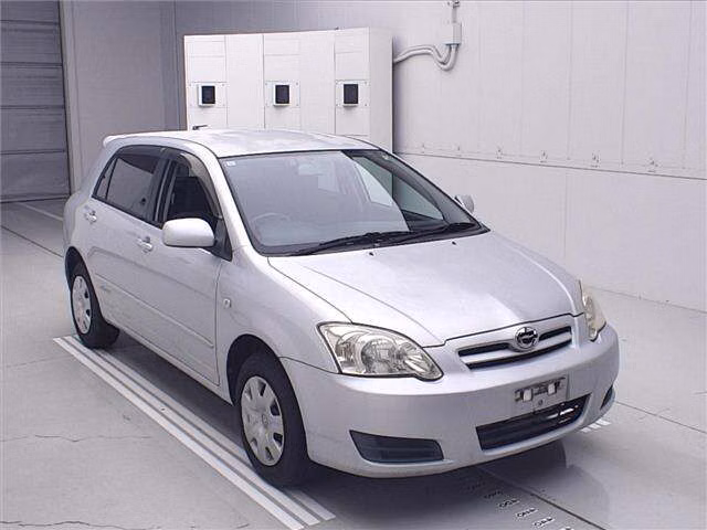 TOYOTA COROLLA RUNX
