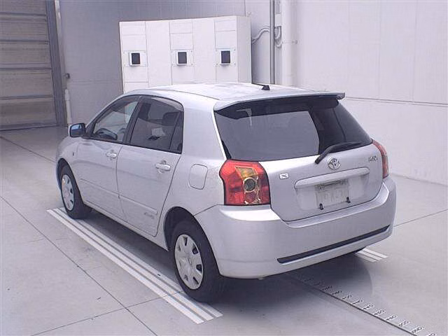 TOYOTA COROLLA RUNX
