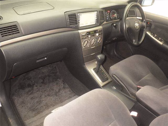 TOYOTA COROLLA RUNX