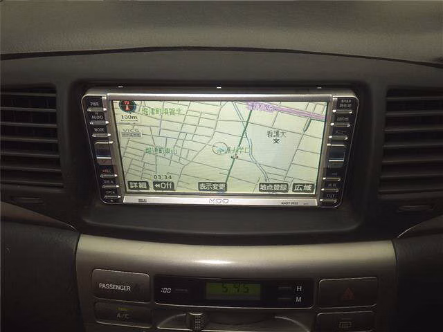 TOYOTA COROLLA RUNX