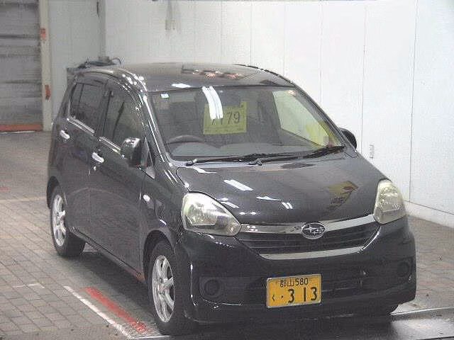 SUBARU PLEO PLUS