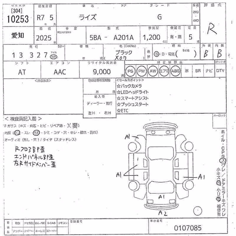 TOYOTA RAIZE