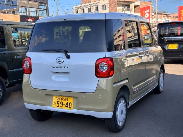 DAIHATSU MOVE CANBUS