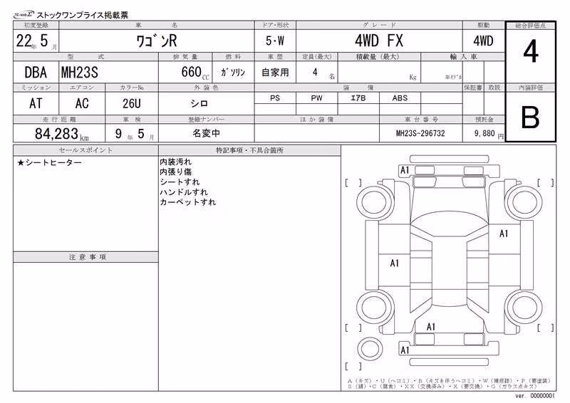 SUZUKI WAGON R