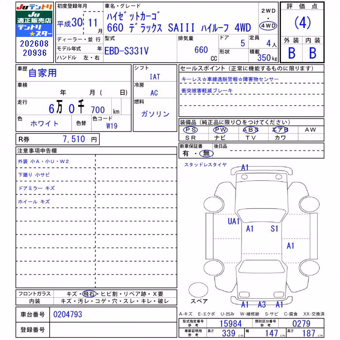 DAIHATSU HIJET