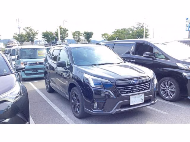 SUBARU FORESTER
