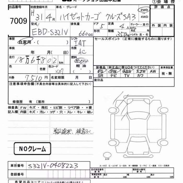 DAIHATSU HIJET