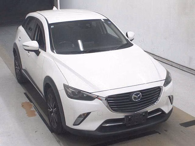 MAZDA CX-3