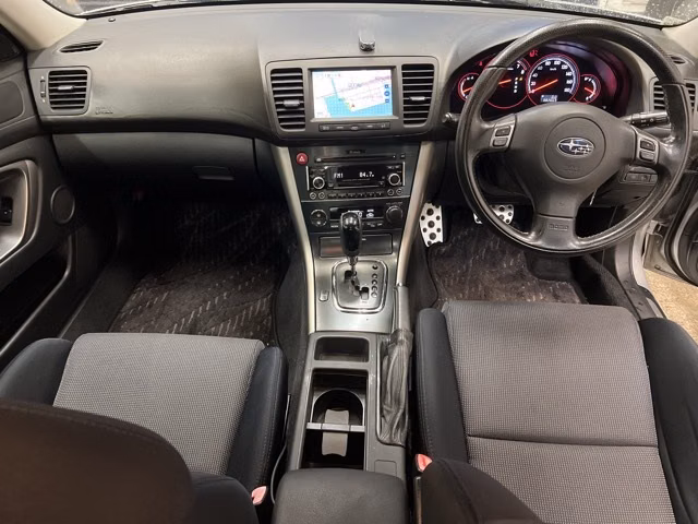 SUBARU LEGACY B4