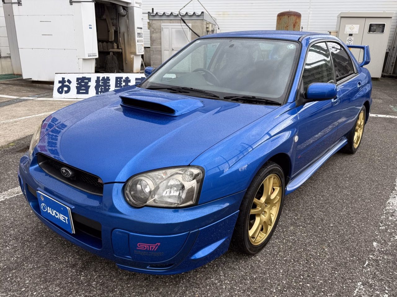 SUBARU IMPREZA WRX STI