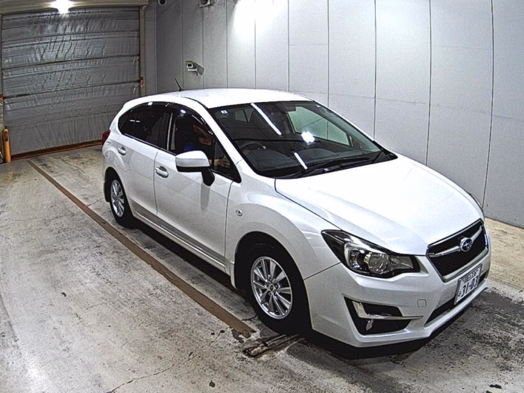 SUBARU IMPREZA