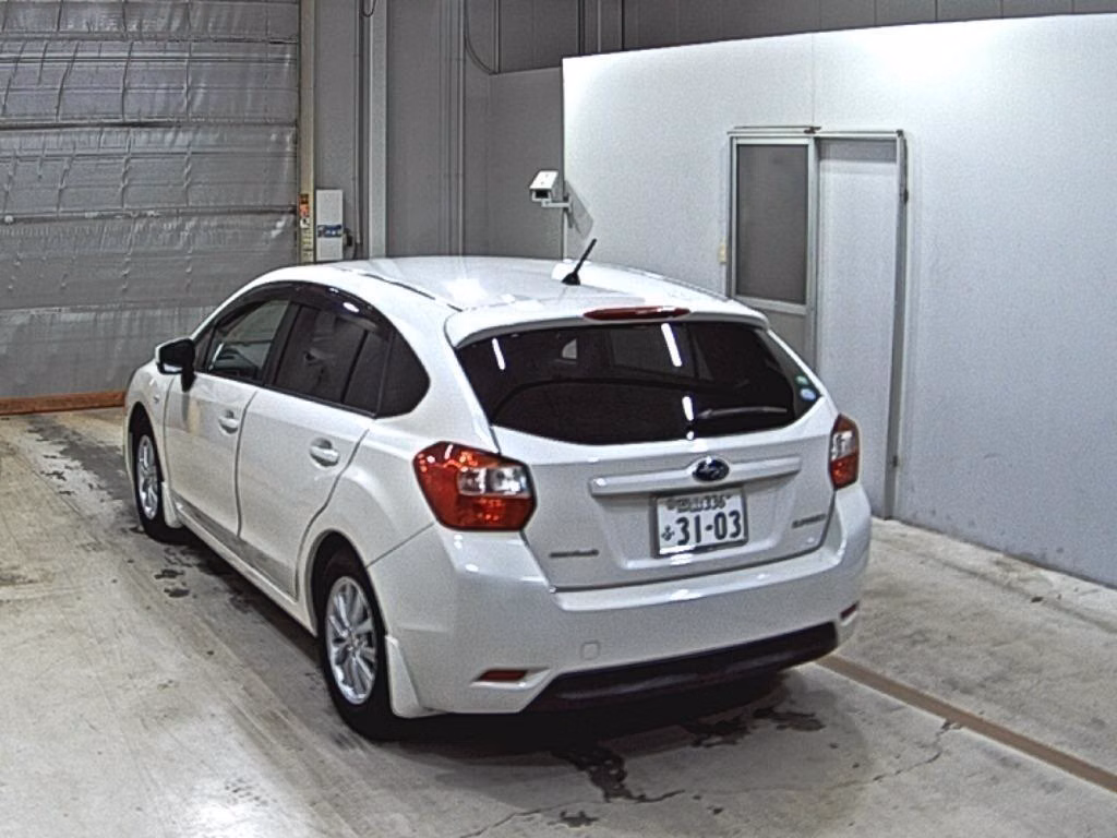 SUBARU IMPREZA
