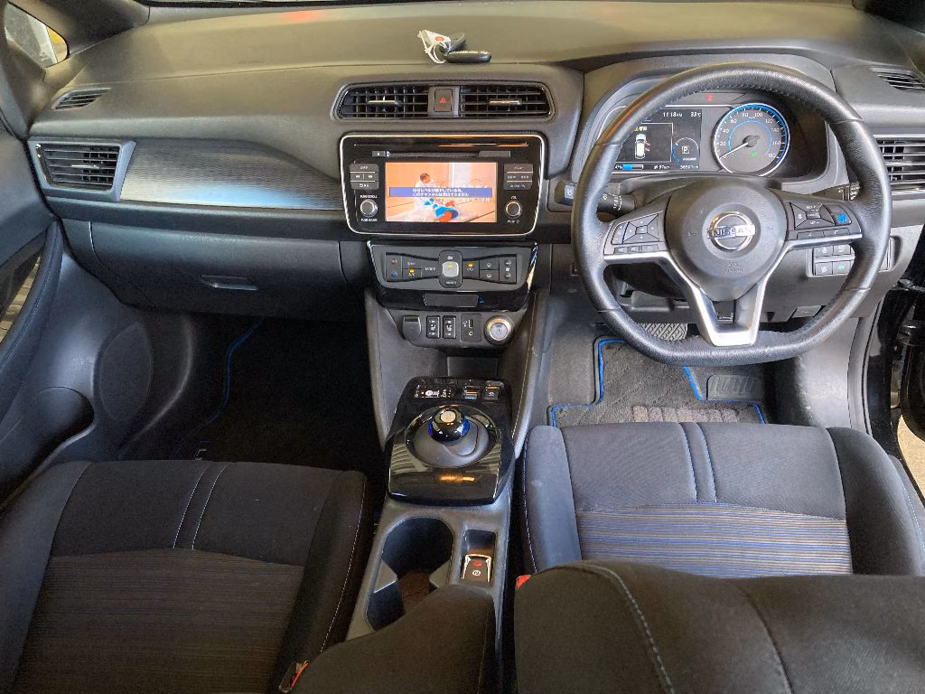 NISSAN LEAF