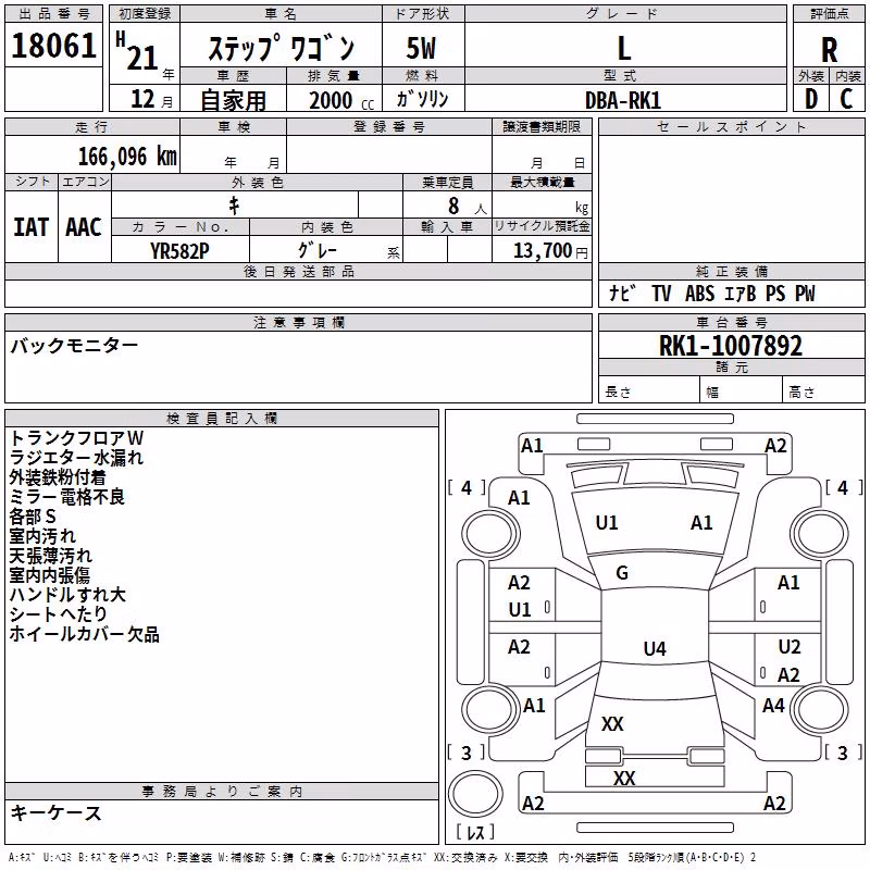 HONDA STEPWGN