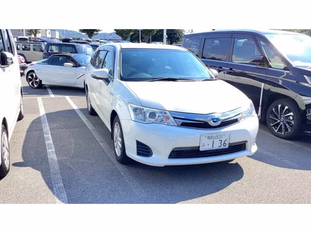 Toyota Corolla Fielder