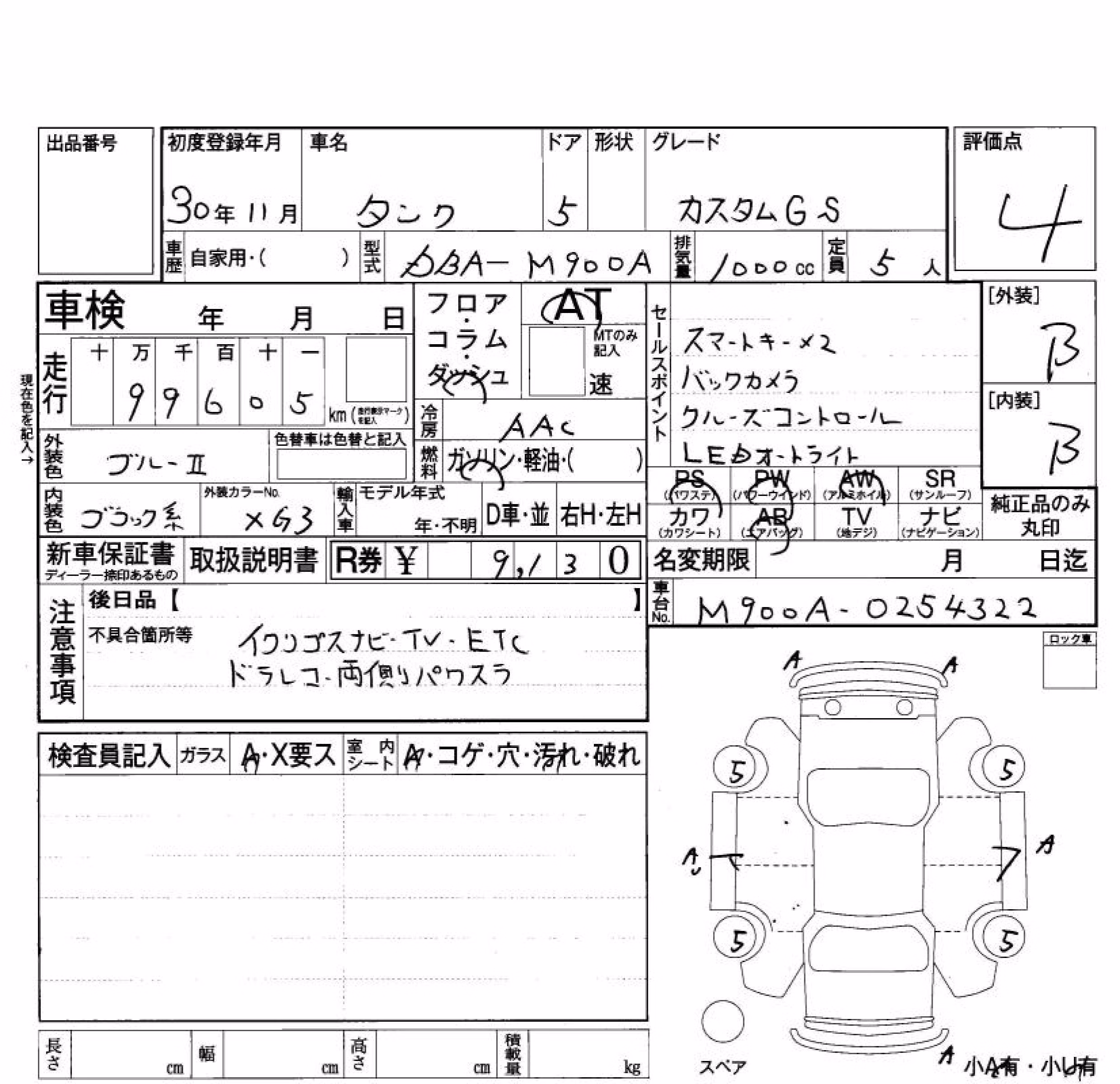 TOYOTA TANK