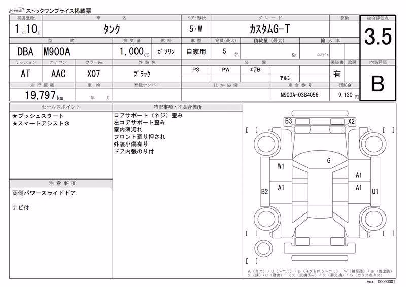 TOYOTA TANK