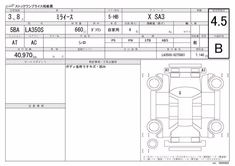DAIHATSU MIRA E:S