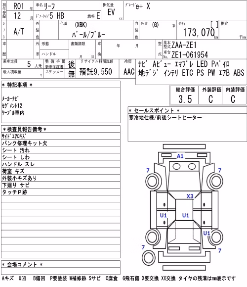NISSAN LEAF