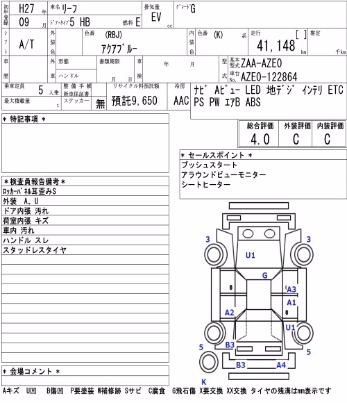 NISSAN LEAF