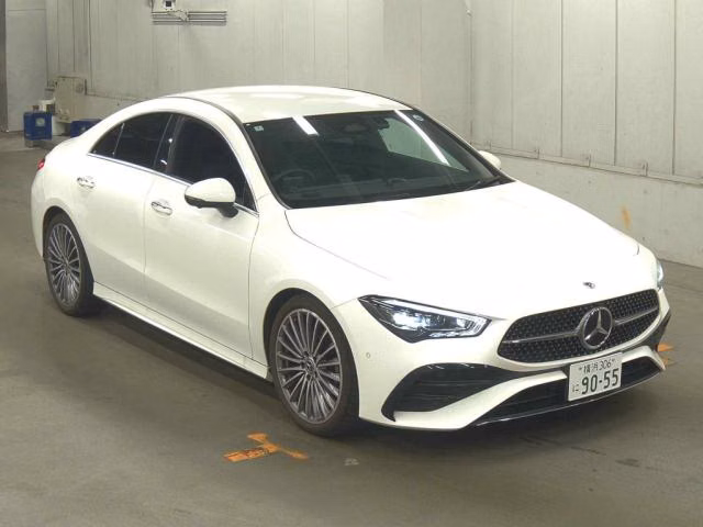 MERCEDES-BENZ CLA-CLASS